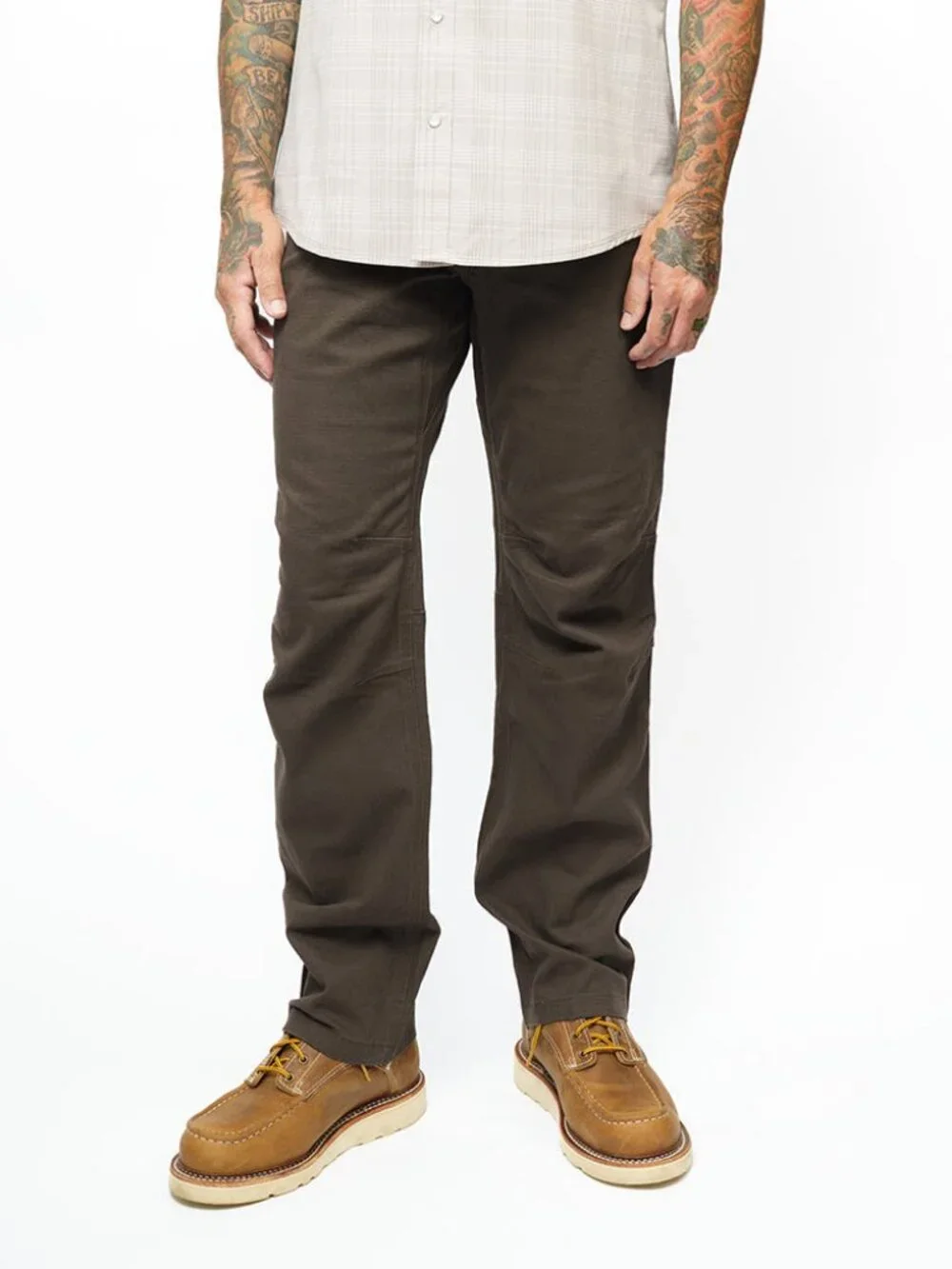 Off The Grid Surplus Trailblazer Standard Fit Pants - DK BRN - Dark Brown